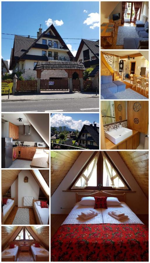 Zakopane Apartament Екстер'єр фото